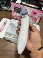 5in1 Rechargeable Black Head Remover Derma Vacuum Suction - Image 3
