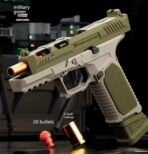SIG17 Automatic Shell Ejection Machine Toys for kids Automatic Airsoft Machine for kids