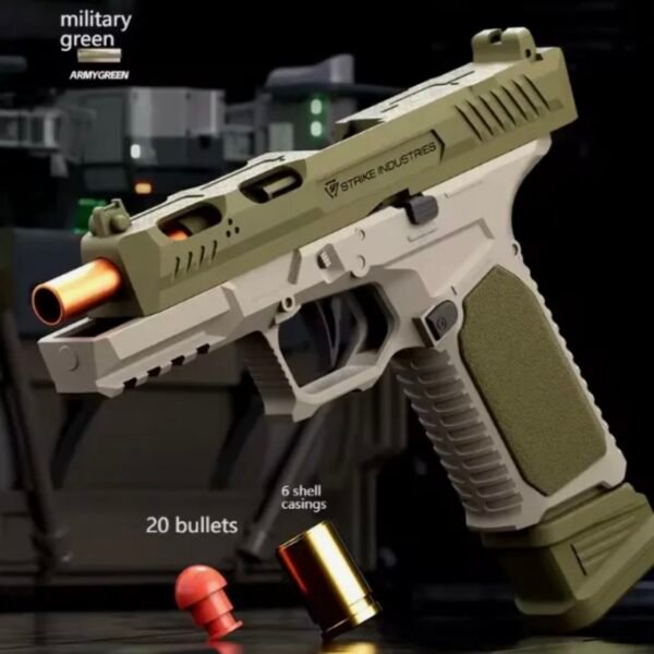 SIG17 Automatic Shell Ejection Machine Toys for kids Automatic Airsoft Machine for kids