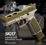 SIG17 Automatic Shell Ejection Machine Toys for kids Automatic Airsoft Machine for kids - Image 2