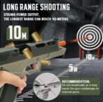 SIG17 Automatic Shell Ejection Machine Toys for kids Automatic Airsoft Machine for kids - Image 3