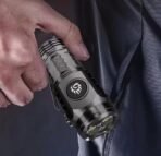 3-LED Mini Rechargeable Portable Flashlight – High Brightness - Image 3