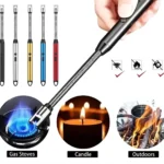 Pack of 3 Portable & Rechargeable Electric Lighter