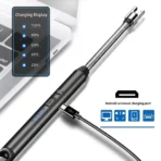 Pack of 3 Portable & Rechargeable Electric Lighter - Image 4