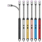 Pack of 3 Portable & Rechargeable Electric Lighter - Image 5