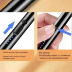 Pack of 3 Portable & Rechargeable Electric Lighter - Image 7