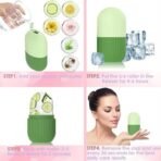 Reusable Silicone Ice Roller for Face with Box - Image 4