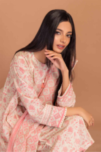Lawn Digital Print 3-Pcs Suit MZ-101