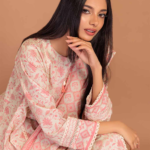 Lawn Digital Print 3-Pcs Suit MZ-101
