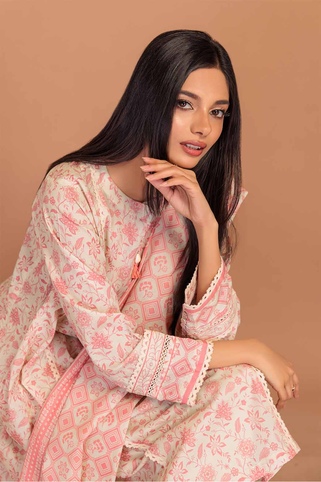 img_0794-2 Lawn Digital Print 3-Pcs Suit MZ-101 - Image 1