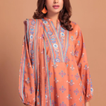 Lawn Digital Print 3-Pcs Suit MZ-102