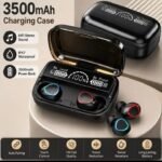 M10 V5.3 BT Wireless TWS Earbuds with Digital Battery Display