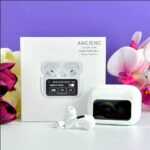 ANC/ENC Smart Touch Screen Wireless Earbuds with Display Case