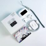 ANC/ENC Smart Touch Screen Wireless Earbuds with Display Case - Image 2