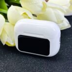 ANC/ENC Smart Touch Screen Wireless Earbuds with Display Case - Image 4