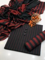 Premium Multani Khaddi Sussi 3-Piece Unstitched Suit - Image 3