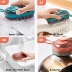 *Hydraulic Liquid Cloth Brush*