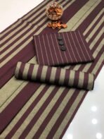 Premium Multani Khaddi Sussi 3-Piece Unstitched Suit - Image 5