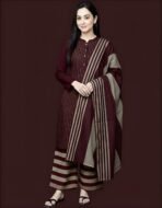 Premium Multani Khaddi Sussi 3-Piece Unstitched Suit - Image 7