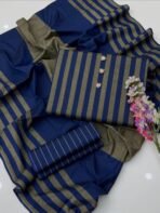 Premium Multani Khaddi Sussi 3-Piece Unstitched Suit - Image 4